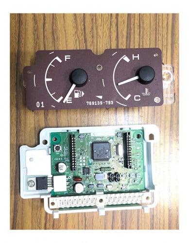 2001 - 2003 MITSUBISHI MONTERO LIMITED កុងទ័រប៉ោលសាំង និង កុងទ័រកំដៅ