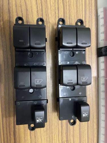 2008 NISSAN NAVARA MAIN WINDOW SWITCH