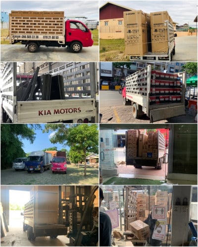 ឡានជួលដឹកទំនិញ​ ​25​ ខេត្ត​ក្រុង​  096 383 2228 / 092 83 22 28