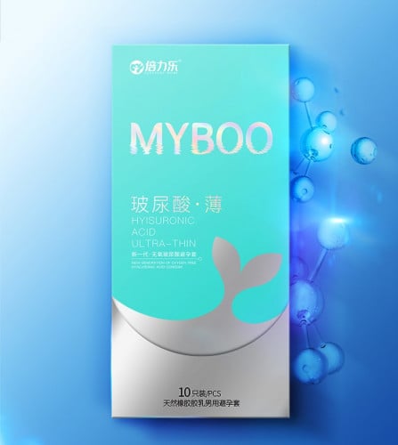 ស្រោមអនាម័យរលោង​ Hyaluronic Acid