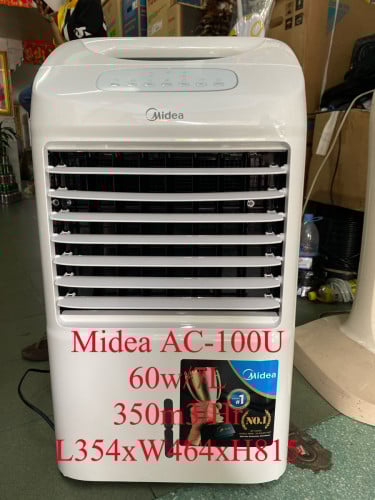 Midea AC-100U ( new Air cooler,  កង្ហារត្រជាក់ថ្មី )