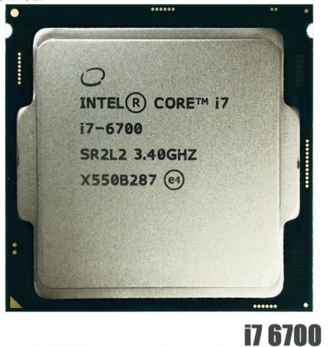 គ្រាប់ CPU Core i7-6700