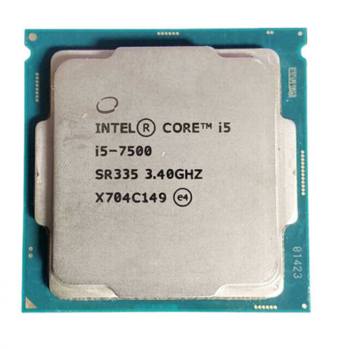 intel core i5-7500