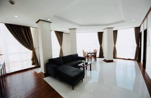 Hotel-Apt For Rent At Near Chamkamorn Area, 11Floors, 38,000$ Month