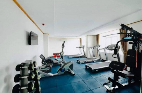 Hotel-Apt For Rent At Near Chamkamorn Area, 11Floors, 38,000$ Month