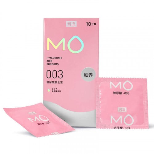 ស្រោមអនាម័យស្តើង ទឺករំអិលច្រើន