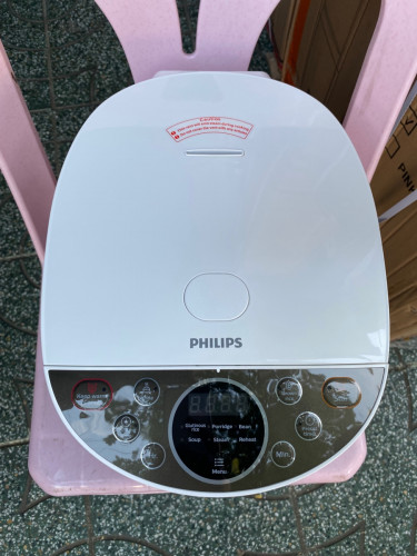 PHILLIPS  ( HD4515)( New rice cooker 1,8L,  ឆ្នាំងដាំបាយថ្មីទំហំ1,8លីត្រ ឆ្នាំកំរាស 3 mm)