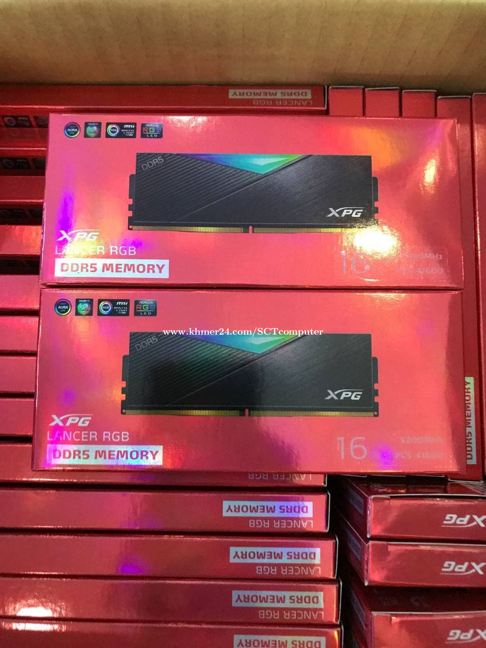 2021特集 XPG Amazon Lancer LANCER RGB デスクトップPC用メモリ DDR5