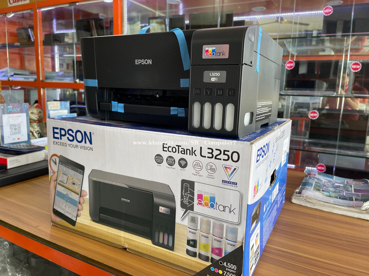 Epson L3250 Wifi Copy Scan Print New Model Price 19900 In Phnom Penh Cambodia Sr 5705