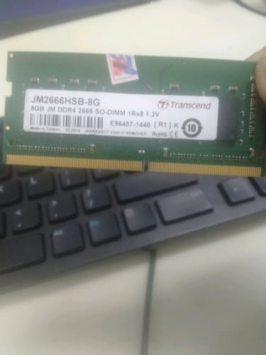 RAM 8GB DDR4   2666HSB