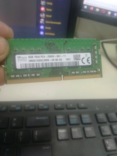 RAM 8GB DDR4   2666V