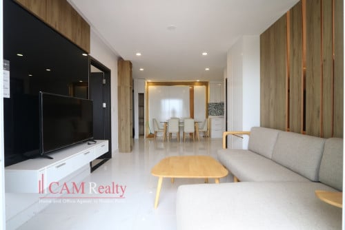 【日本語もOk】AUPP area | Modern style 2 bedrooms condominium for rent | Pool, Gym, Steam & Sauna
