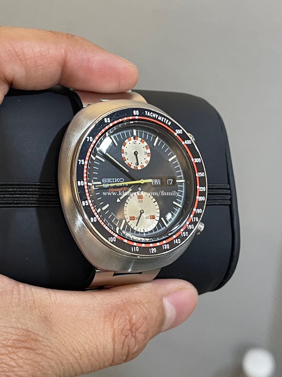 Seiko sale 5 tachymeter