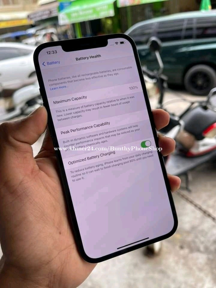 iPhone 12 Pro max 256GB LL 99.99% - Ngorn Sreng Phone Shop, Phnom Penh,  Cambodia