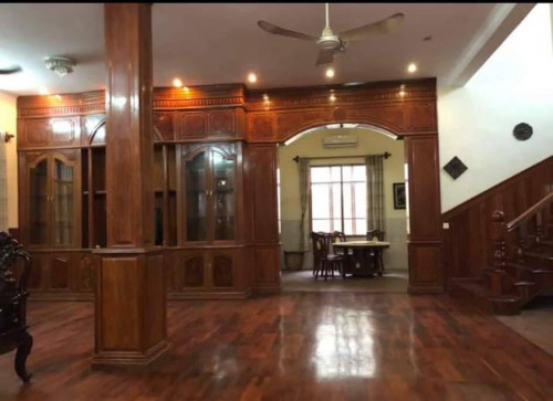 The Modern Khmer villa two storey updated for Sale near Russian Market