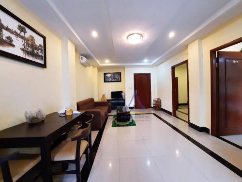 Doun Penh area | Apartment fully furnished 2 bedrooms for rent Golden Sorya Mall, Central Market 