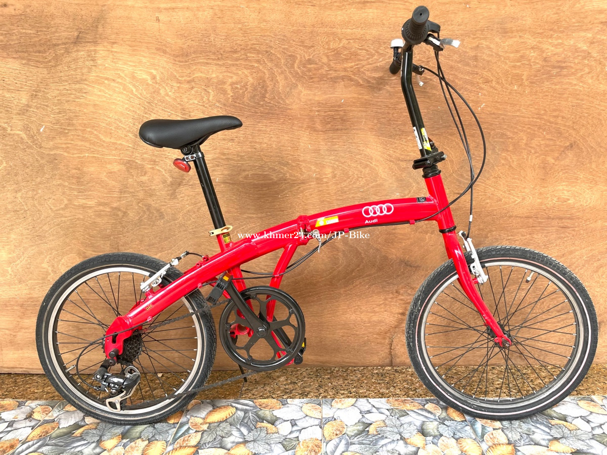 audi folding bicycle