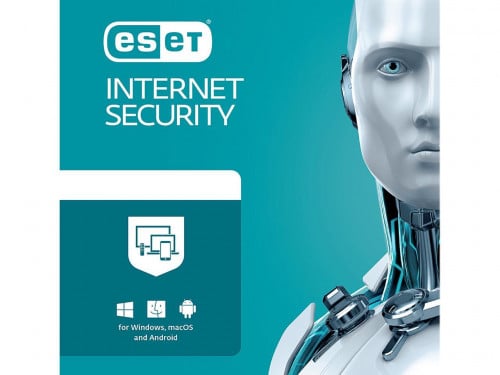 ESET Internet Security 1 Device and 3 Devices 