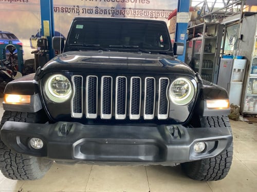 ចង្កៀងមុខ #jeepwrangler#gladiator