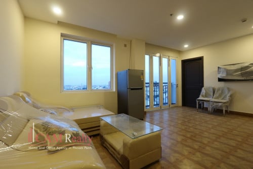Tuol Sangke area | Brand new modern style 1 bedroom apartment for rent
