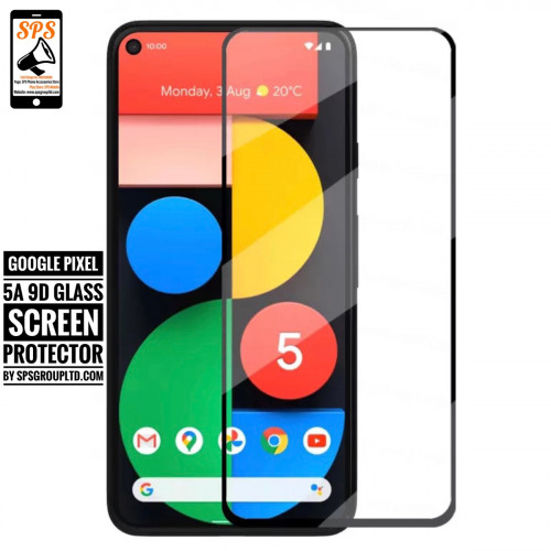 Google pixel 5A 9D glass screen protector Price 4 in Phnom Penh