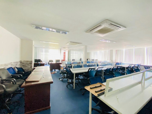 Corner Building For Rent Near Beoung Keng Kang High School 03 Floors, 11,000$ Per Month