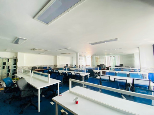 Corner Building For Rent Near Beoung Keng Kang High School 03 Floors, 11,000$ Per Month