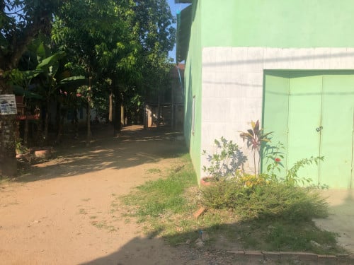 មានដីមួយសម្រាប់លក់​ ក្បាល​ 11.60m  កន្ទុយ​ 10.60 បណ្តោយ67m