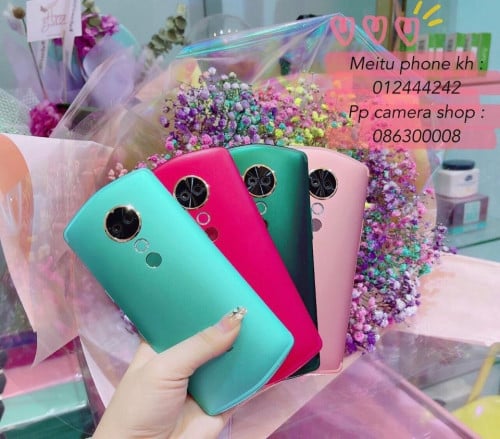 Meitu T9 ឡាយស្អាតថតរូបស្អាត​ តំលៃ​ 99%​