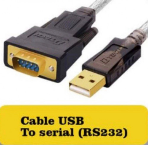 USB to RS232 Com cable