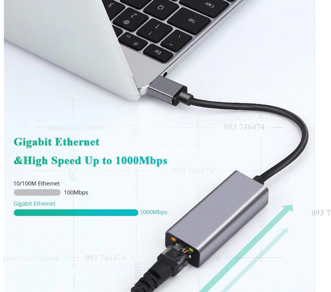 7488円 最大90%OFFクーポン Pukido OPQ-Usb 3.0 To 10 100 1000 Mbps Gigabit Rj45 Ethernet Lan Network Ad