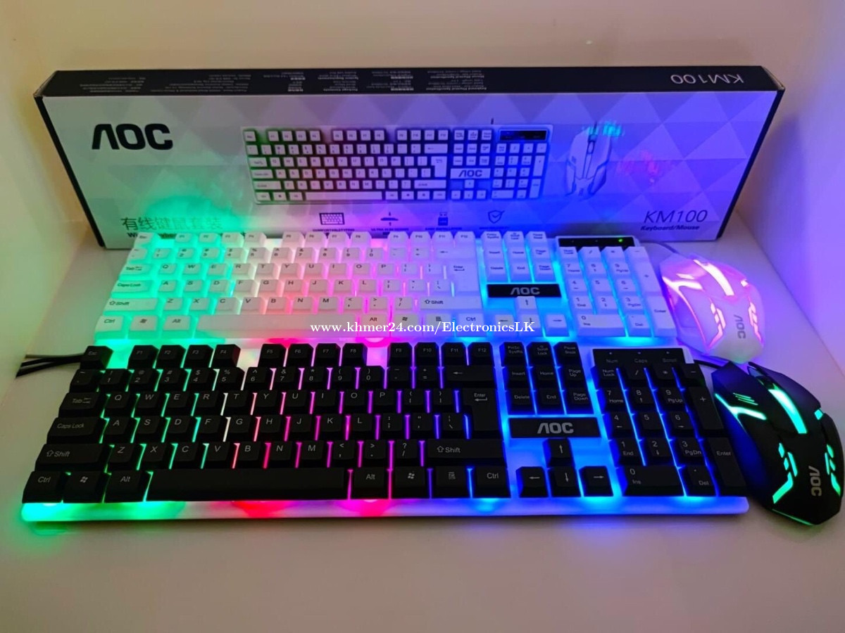 aoc km100 keyboard