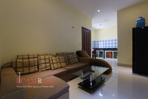 Daun Penh area | 1 Bedroom Townhouse for Rent in Phnom Penh | Private Balcony