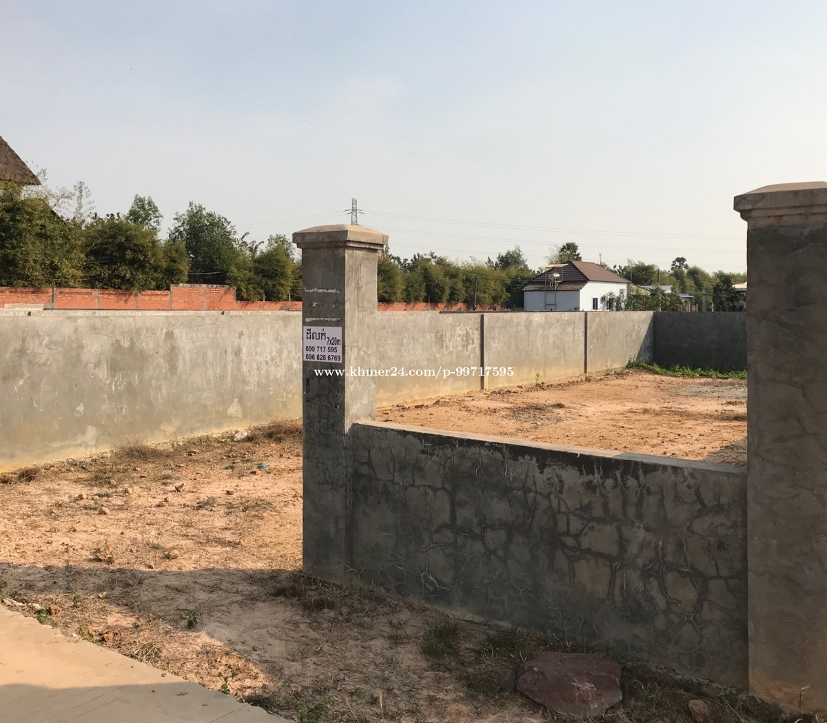 Land for sale lower than market in Krabei Riel, Krong Siem Reab, Siem