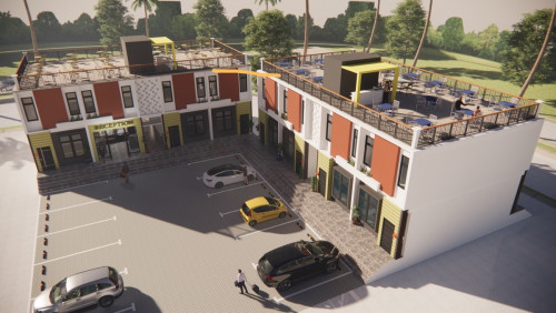 New Project សណ្ឋាគារ និង ផ្ទះជួល។Location ខេត្ត ស្វាយរៀង ។ទំហំ 20*11m