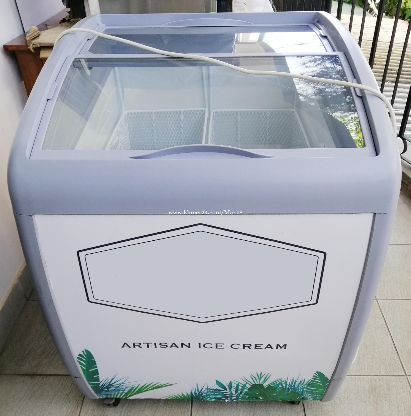 Ice cream machine for sell Price 2800.00 in Phnom Penh, Cambodia