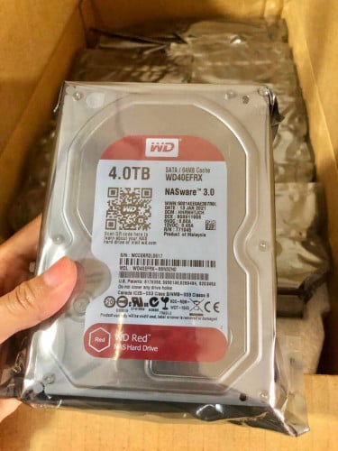 Hard Disk WD 4TB Red NAS