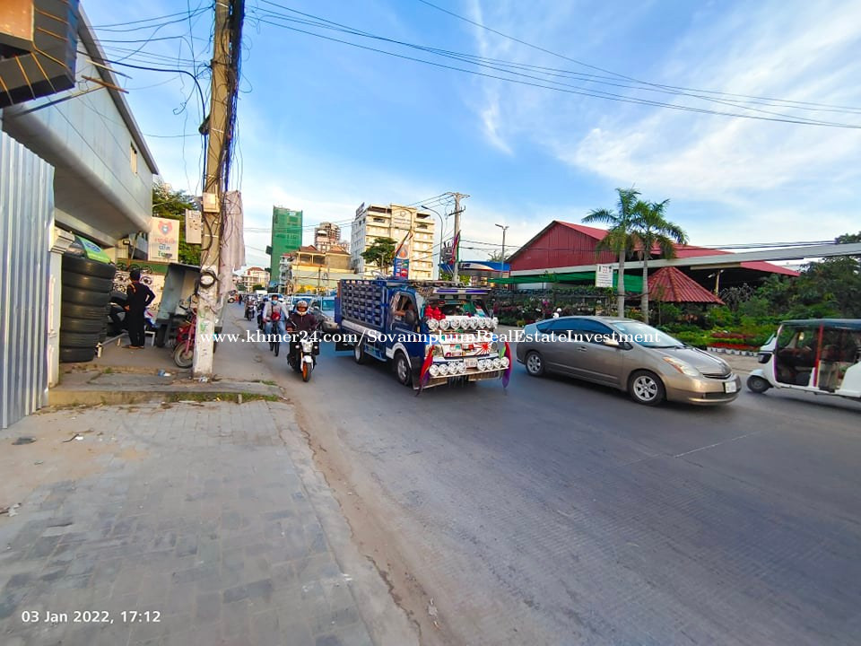 ផ្ទះសម្រាប់ជួល នៅភ្នំពេញថ្មី/House for rent at Phnom Penh Thmey Price