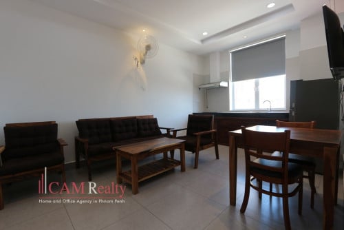Tonle Bassac area | Beautiful 1 bedroom apartment for rent | Private balcony