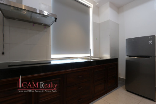 Tonle Bassac area | Beautiful 1 bedroom apartment for rent | Private balcony