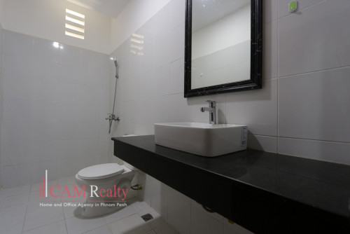 Tonle Bassac area | Beautiful 1 bedroom apartment for rent | Private balcony