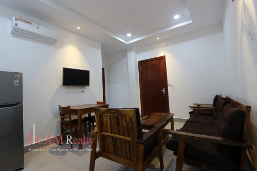 Tonle Bassac area | Beautiful 1 bedroom apartment for rent | Private balcony