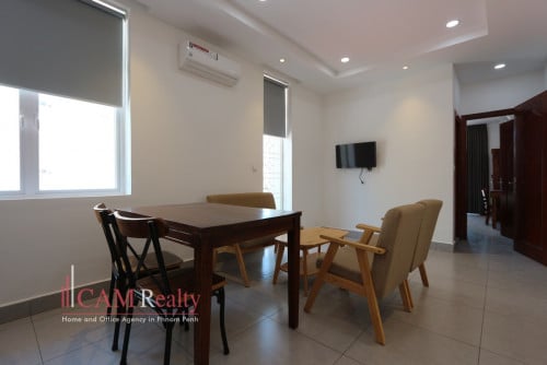 Tonle Bassac area | Beautiful 1 bedroom apartment for rent | Private balcony