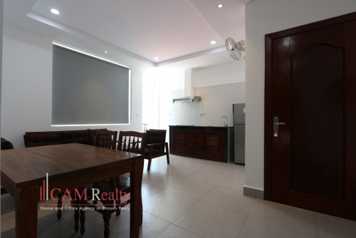 Tonle Bassac area | Beautiful 1 bedroom apartment for rent | Private balcony
