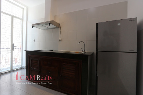 Tonle Bassac area | Beautiful 1 bedroom apartment for rent | Private balcony