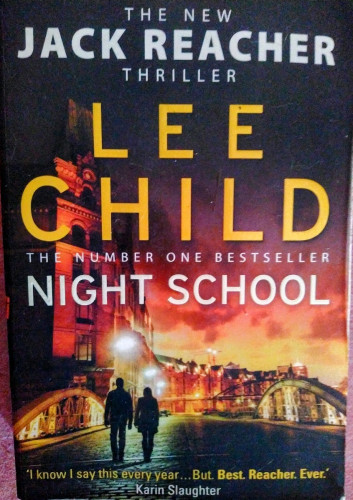 Jack Reacher novel by Lee Child
