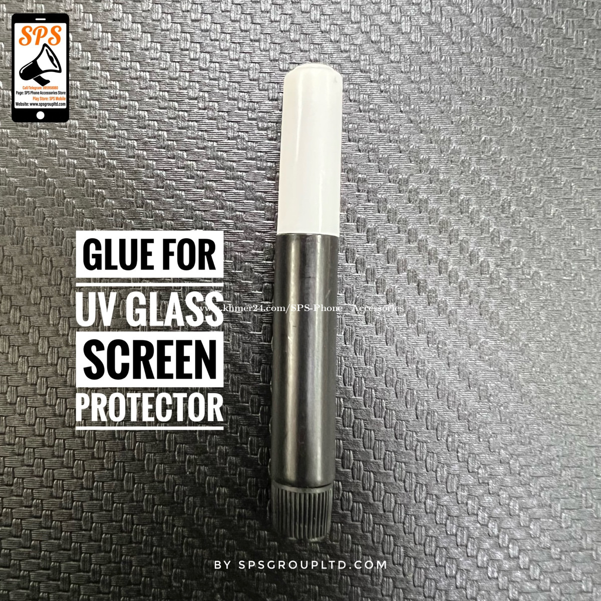 Glue for uv screen protector Price 1 in Phnom Penh, Cambodia SPS