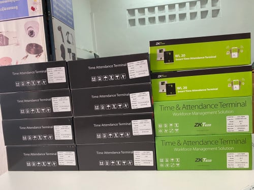 Fingerprint Zkteco K20 Time Attendance