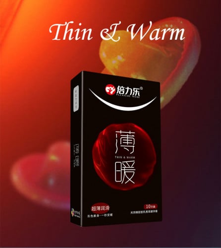 ស្រោមអនាម័យស្តើង កក់ក្តៅ