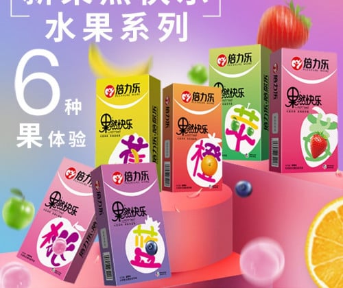 ស្រោមអនាម័យក្លិនផ្លែឈើ